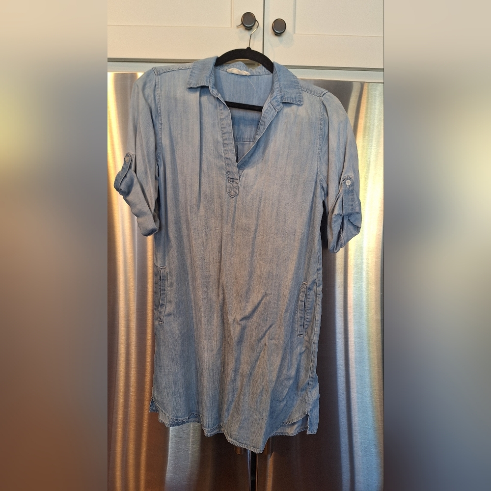 Casual Denim Dress Elan Brand